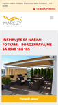 Mobile Screenshot of markizy.sk